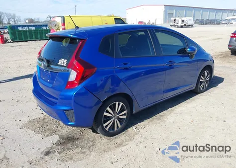 2015 Honda Fit Ex/Ex-L z USA, uszkodzony, nr VIN 3HGGK5H8XFM747399